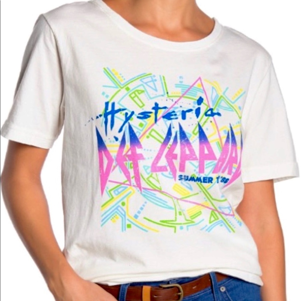 Project Karma Def Leppard Summer Tour 88 tee